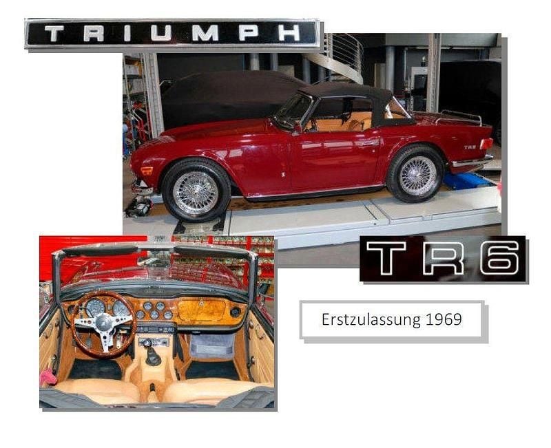 Gebraucht Triumph TR6 125 PS (91 kW) 1969 Cabrio