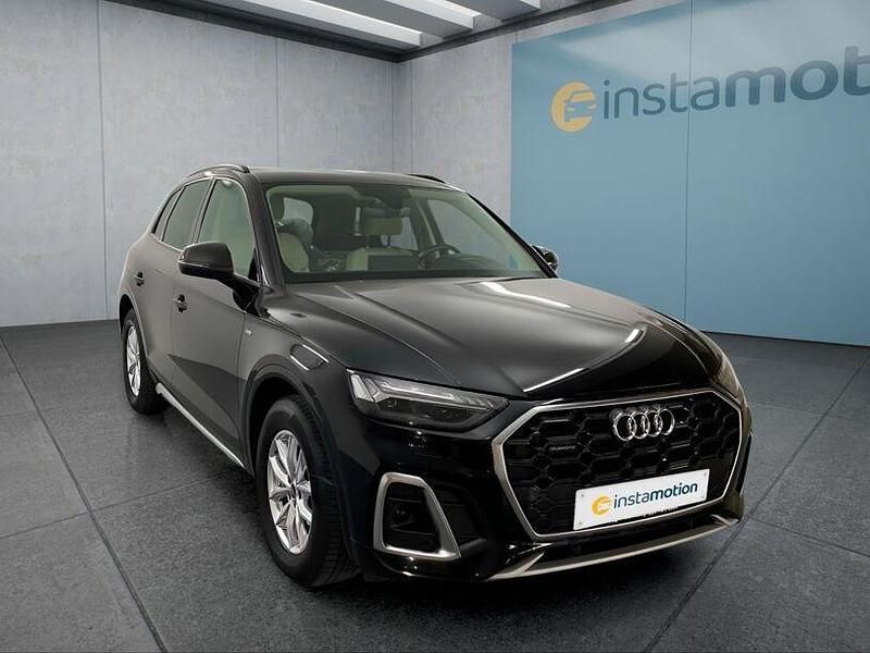 Gebraucht Audi Q5 367 PS (269 kW) 2022 Schwarz SUV