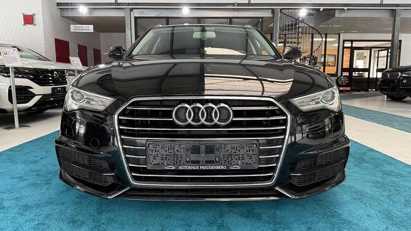 Gebraucht Audi A6 Comfort 150 PS (110 kW) 2016 Schwarz Kombi