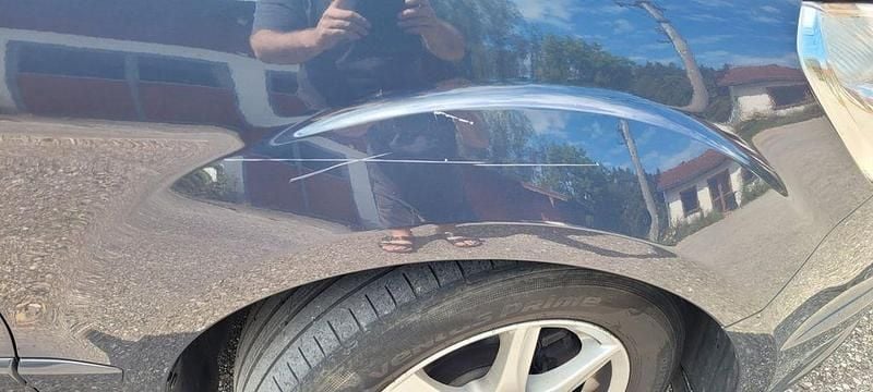 Gebraucht Ford Galaxy Titanium 163 PS (119 kW) 2012 Blau Van / Kleinbus