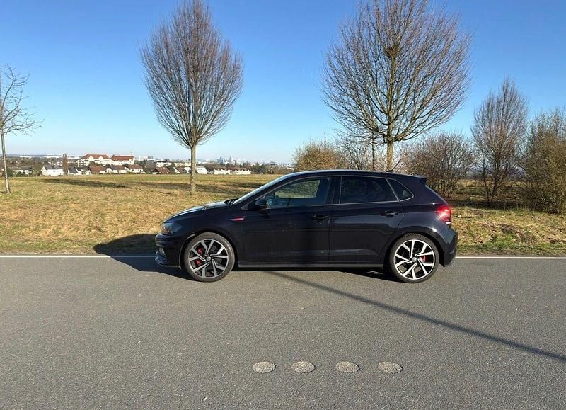 Gebraucht VW Polo GTI 200 PS (147 kW) 2019 Schwarz Kleinwagen