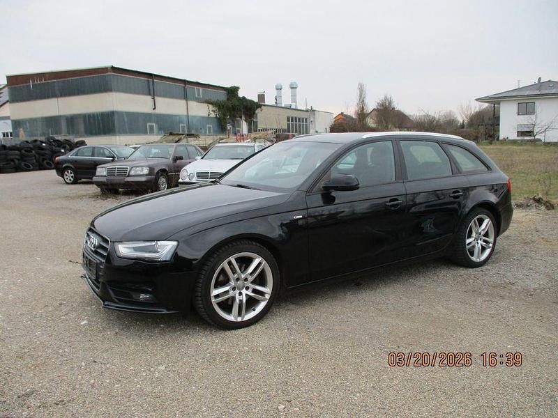 Gebraucht Audi A4 S-Line 150 PS (110 kW) 2015 Schwarz Kombi