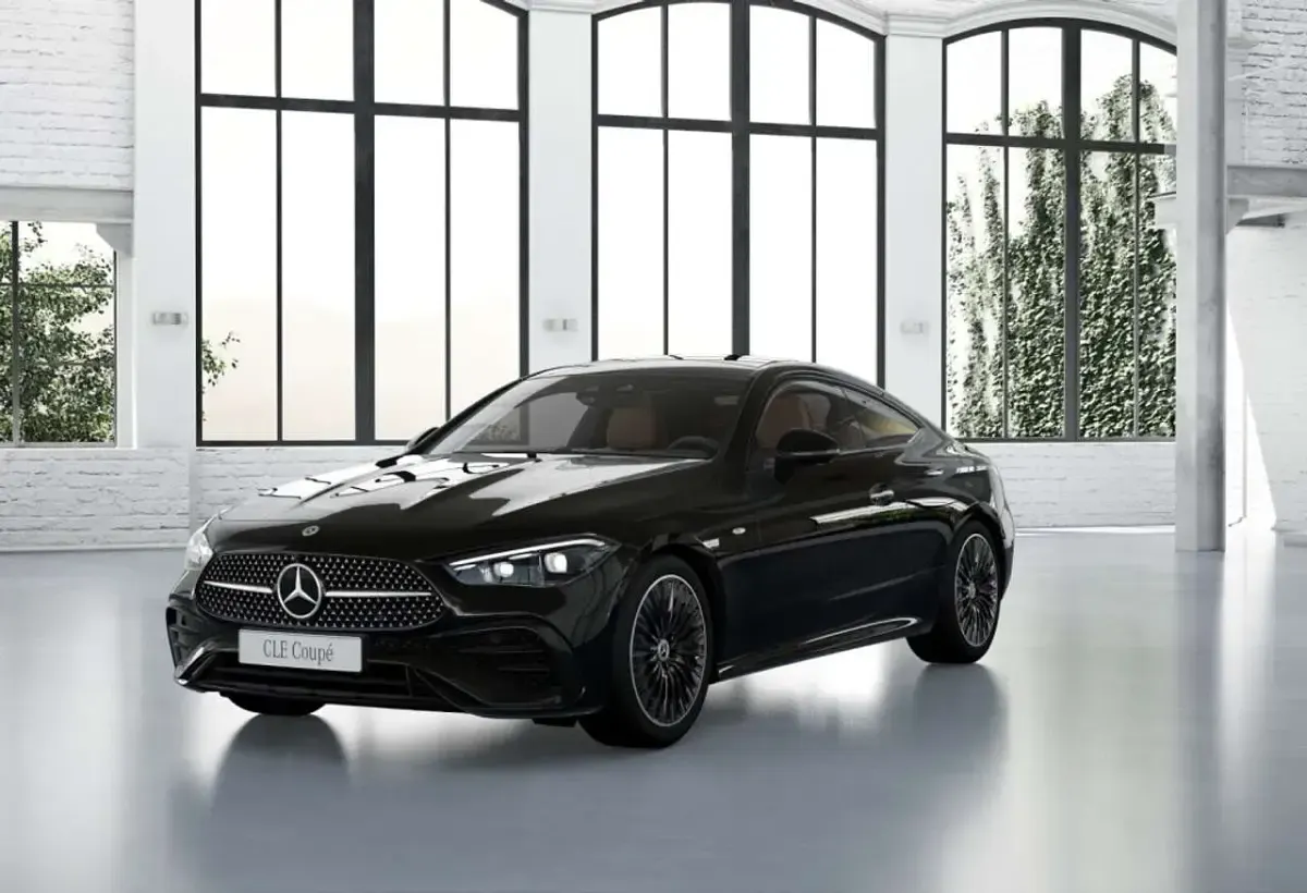 Gebraucht Mercedes CLE300 Premium Plus 204 PS (150 kW) 2025 Metalliclack obsidianschwarz Coupé