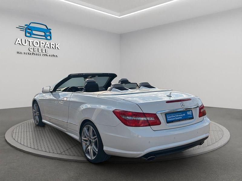 Gebraucht Mercedes E350 AMG line 265 PS (194 kW) 2012 Weiß Cabrio