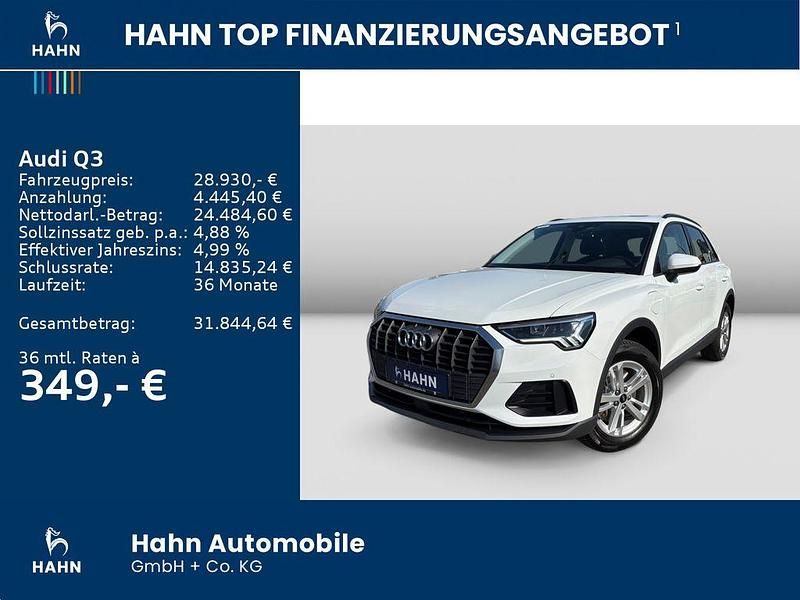 Gebraucht Audi Q3 Ambiente 245 PS (180 kW) 2022 Gletscherweiß metallic SUV