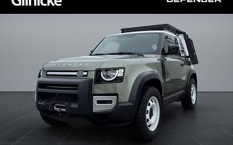 Gebraucht Land Rover Defender 200 PS (147 kW) 2021 Grün SUV