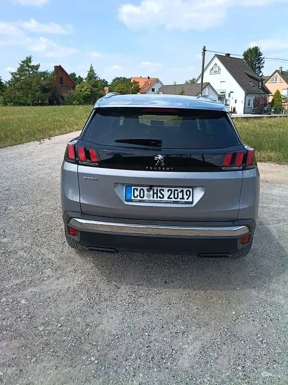 Gebraucht Peugeot 3008 Allure 131 PS (96 kW) 2019 Grau SUV