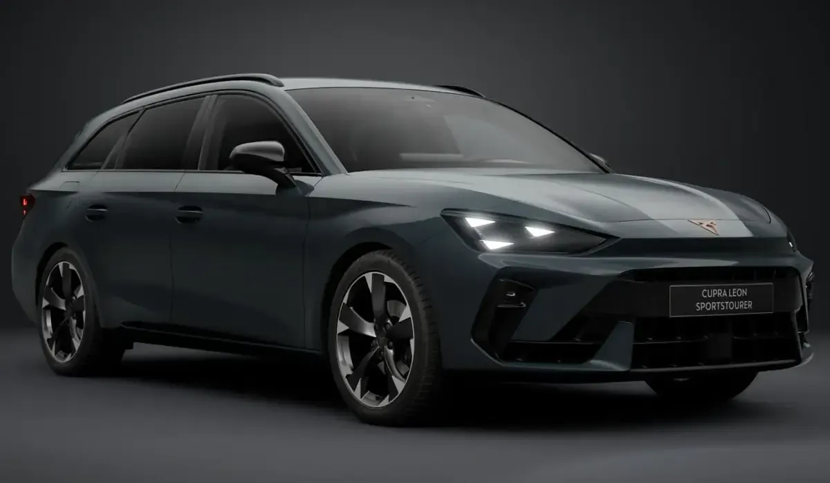 Neu Cupra Leon 204 PS (150 kW) 2026 Fiord blau