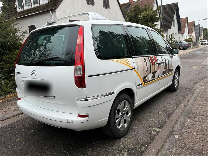 Gebraucht Citroën C8 Exclusive 170 PS (125 kW) 2008 Weiß Van / Kleinbus