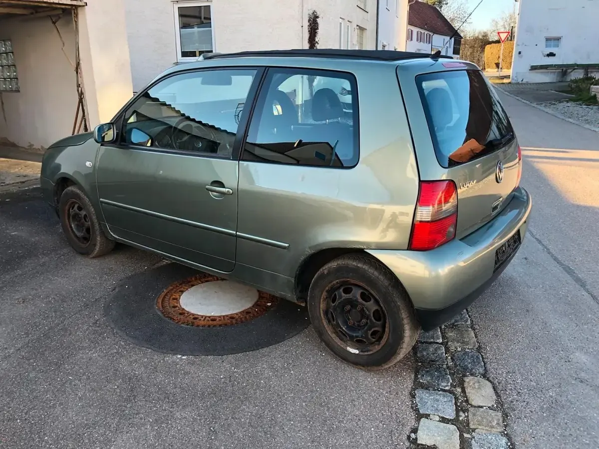 Gebraucht VW Lupo 75 PS (55 kW) 2003 Grün Kleinwagen