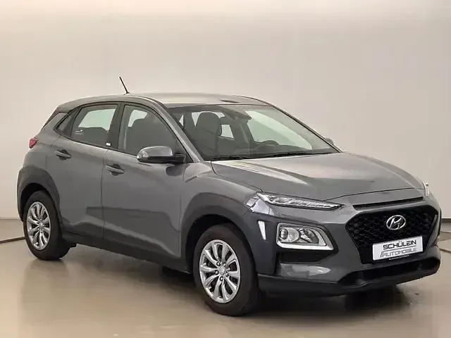 Gebraucht Hyundai Kona Pure 120 PS (88 kW) 2020 Grau SUV