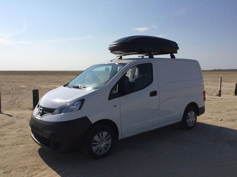 Weiß Gebraucht 2015 Nissan NV200 Van | 8.900 € (Fairer Preis) - Bild 1/4