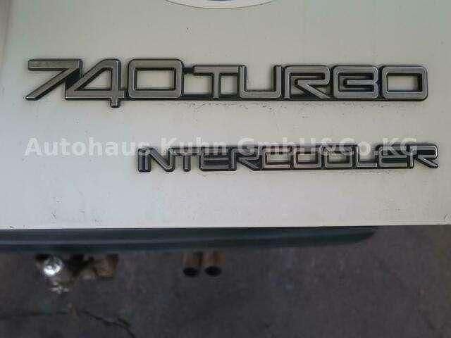 Usado Volvo 740 163 CV (119 kW) 1985 Blanco Familiar