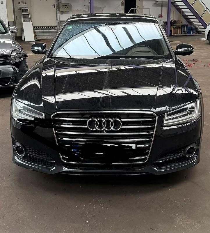Gebraucht Audi A8 300 PS (220 kW) 2016 Schwarz Limousine