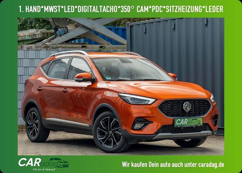 Orange Gebraucht 2022 MG ZS Luxury Limousine | 13.499 € (Fairer Preis) - Bild 1/4