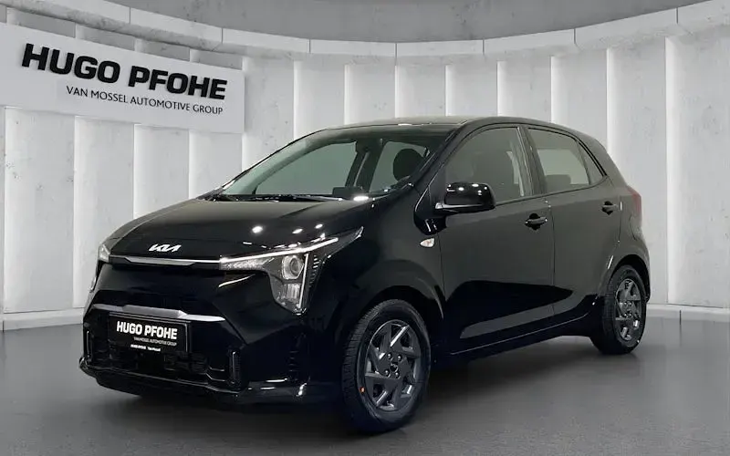 Gebraucht Kia Picanto Vision 68 PS (50 kW) 2025 Schwarz Kleinwagen