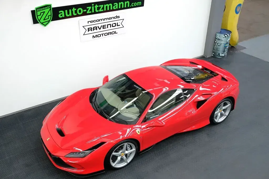 Gebraucht Ferrari F8 721 PS (530 kW) 2021 Rot Coupé