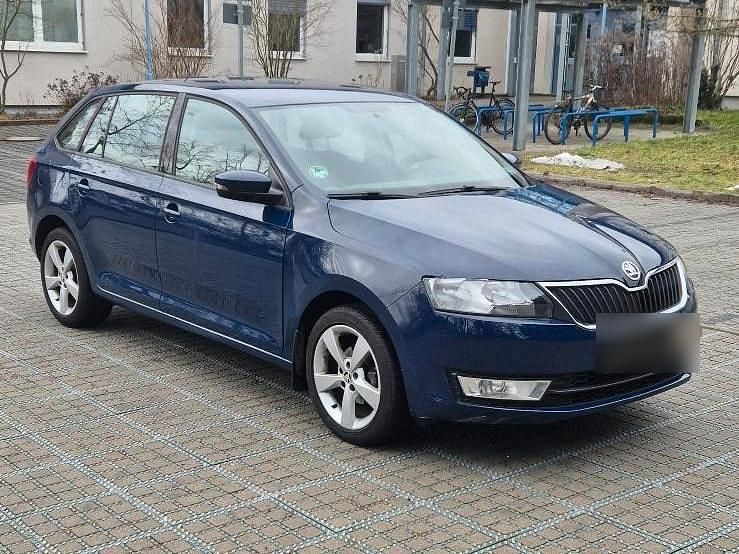 Gebraucht Skoda Rapid 90 PS (66 kW) 2016 Kleinwagen