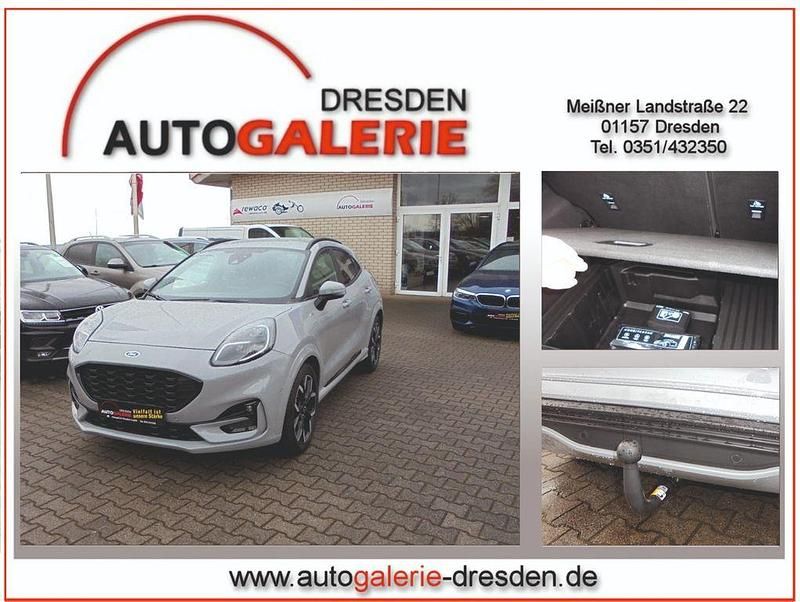 Grau Gebraucht 2021 Ford Puma ST-Line X Limousine | 22.280 € (Etwas zu teuer) - Bild 1/4