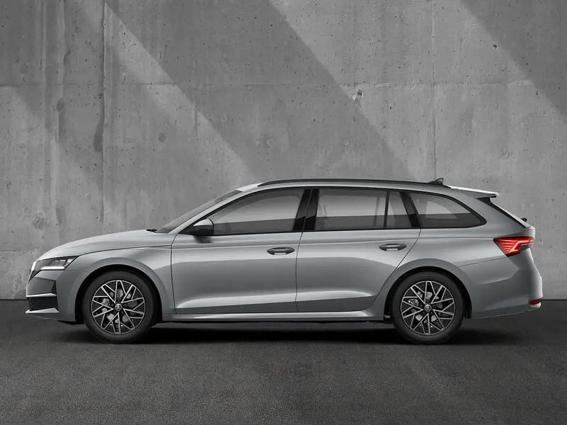 Neu Skoda Octavia 150 PS (110 kW) 2025 Silber Kombi