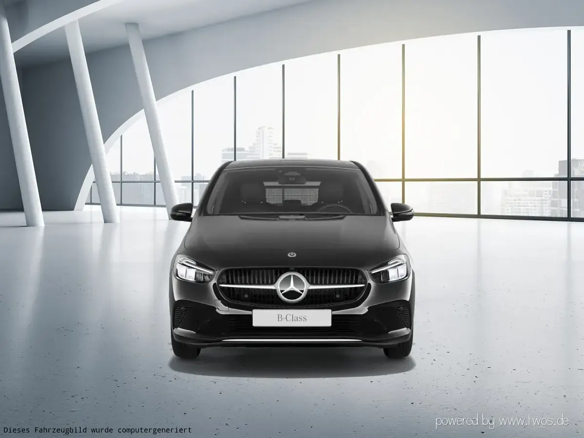 Gebraucht Mercedes B200 Progressive 163 PS (119 kW) 2026 Unilack nachtschwarz Kleinwagen