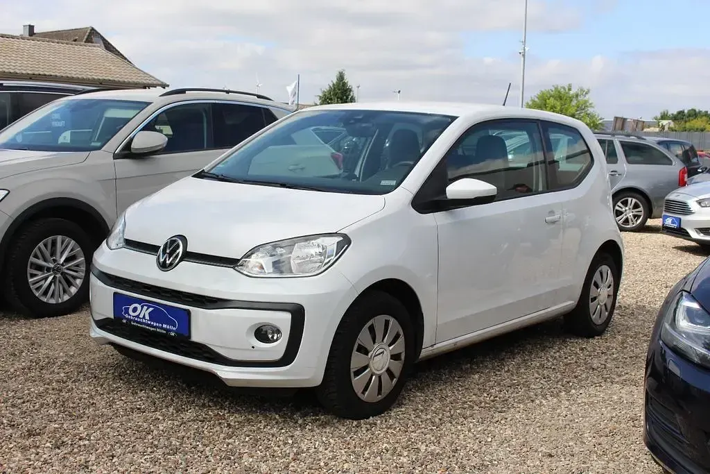 Gebraucht VW up! S 65 PS (47 kW) 2023 Weiß Kleinwagen