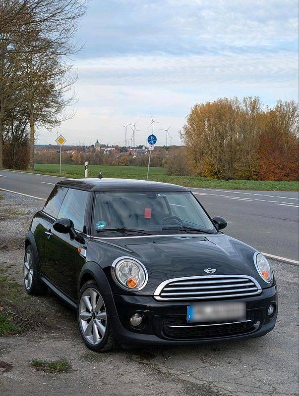 Schwarz Gebraucht 2010 Mini Cooper Coupé Coupé | 3.200 € - Bild 1/4