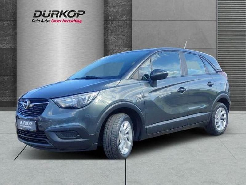 Grau Gebraucht 2017 Opel Crossland X Edition SUV | 10.490 € (Fairer Preis) - Bild 1/4