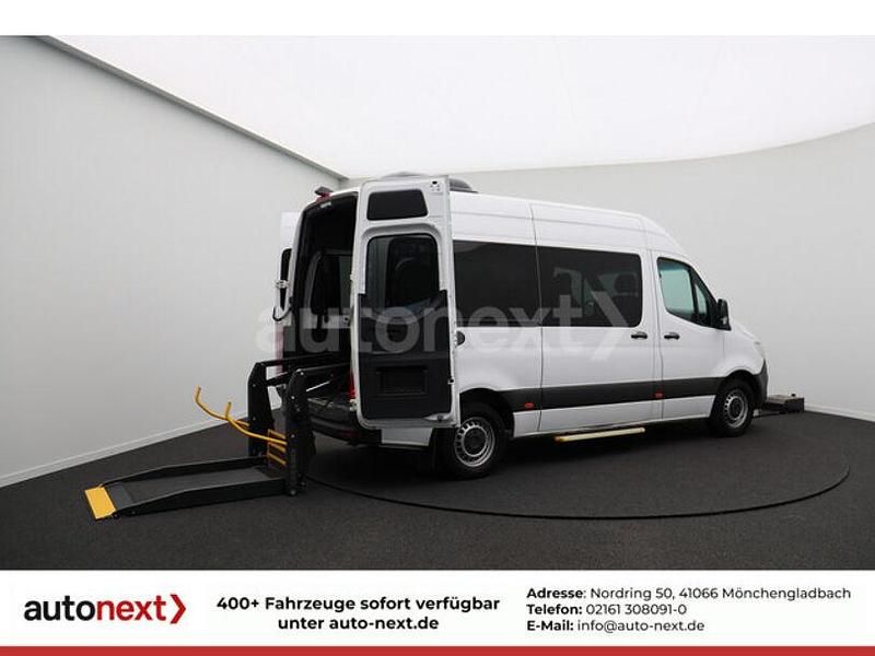 Gebraucht Mercedes Sprinter 170 PS (125 kW) 2023 Arktikweiss Van
