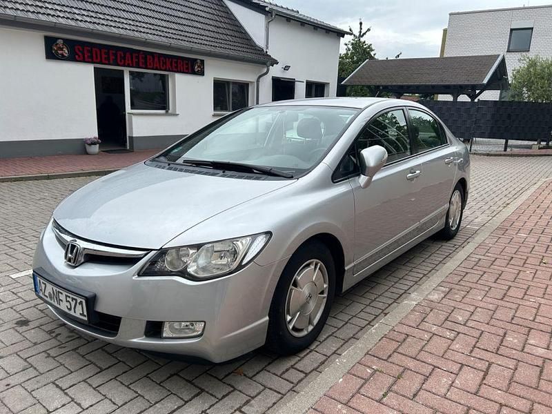 Silber Gebraucht 2007 Honda Civic Hybrid Limousine | 13.000 € - Bild 1/4