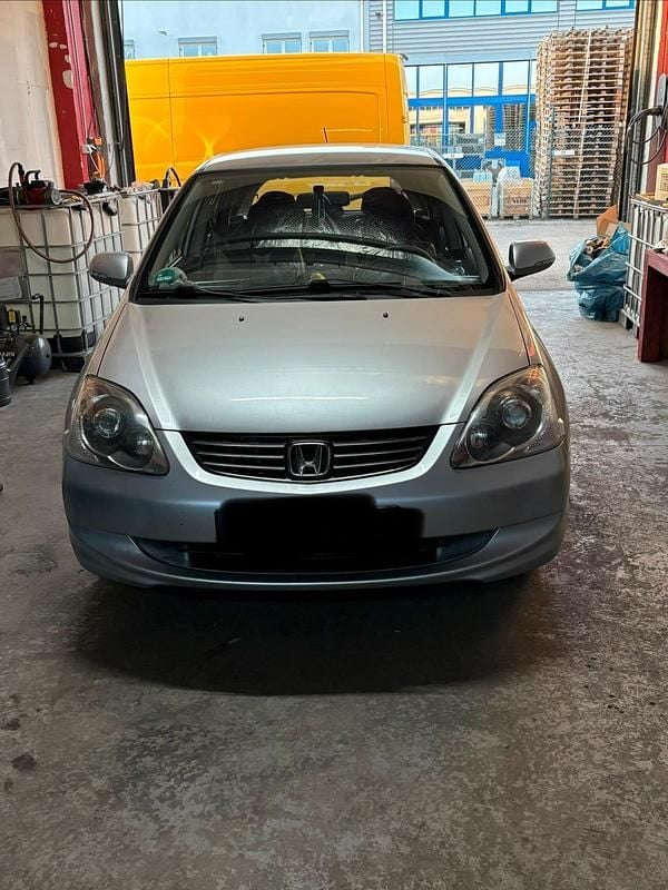 Usata Honda Civic 94 CV (69 kW) 2004 Argento Utilitaria