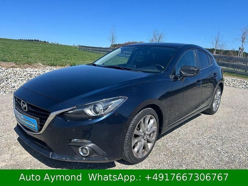 Gebraucht Mazda 3 150 PS (110 kW) 2015 Blau Limousine