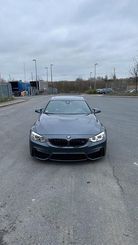 Gebraucht BMW M4 Competition Edition 450 PS (330 kW) 2016 Grau Coupé