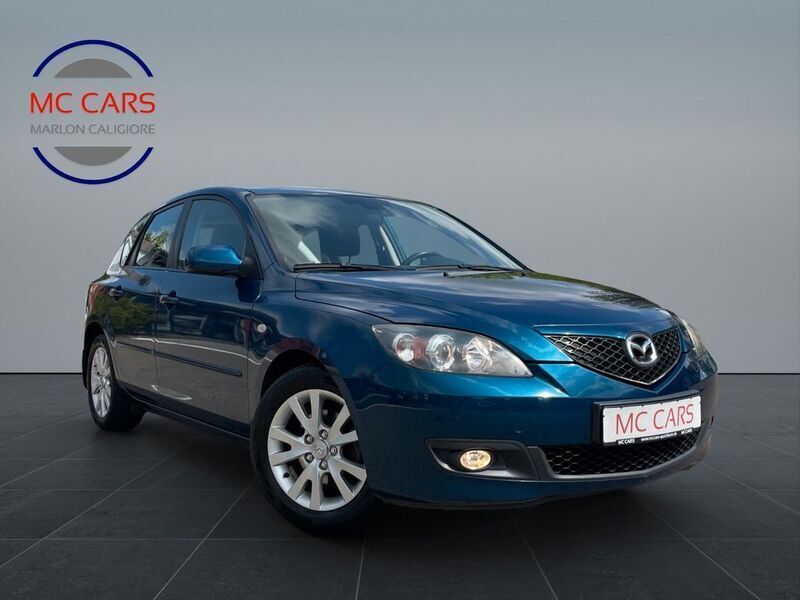 Blau Gebraucht 2006 Mazda 3 Active Limousine | 2.990 € (Etwas zu teuer) - Bild 1/4