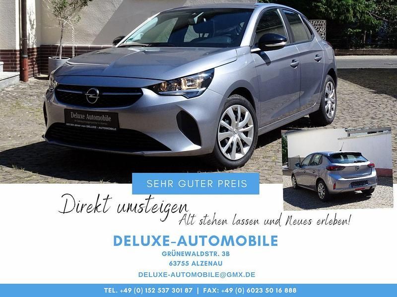 Grau Gebraucht 2021 Opel Corsa Kleinwagen | 9.950 € (Guter Preis) - Bild 1/3