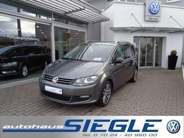 Gebraucht VW Sharan Match 140 PS (102 kW) 2012 Grau metallic Van / Kleinbus