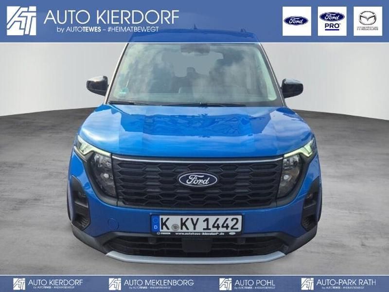 Blau Gebraucht 2025 Ford Tourneo Courier Active Van / Kleinbus | 27.490 € (Fairer Preis) - Bild 1/4