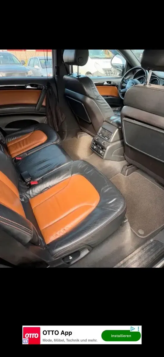 Gebraucht Audi Q7 Comfort 233 PS (171 kW) 2007 Schwarz SUV