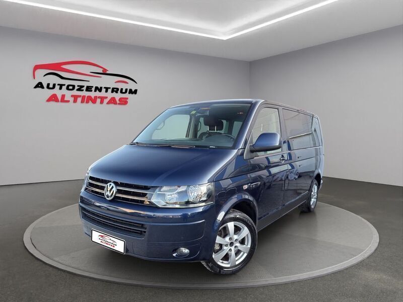 Blau Gebraucht 2010 VW T5 Van | 13.990 € (Superpreis) - Bild 1/4