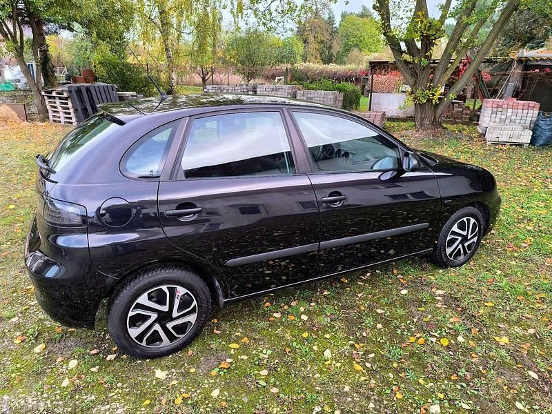 Gebraucht Seat Ibiza Reference 69 PS (50 kW) 2007 Schwarz Kleinwagen