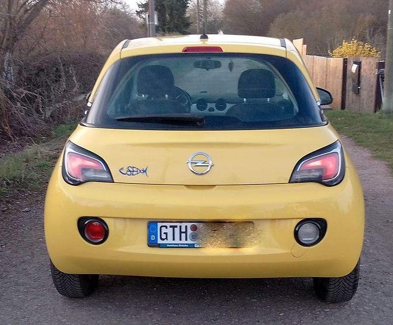 Occasion Opel Adam 69 ch (50 kW) 2014 Jaune Citadine