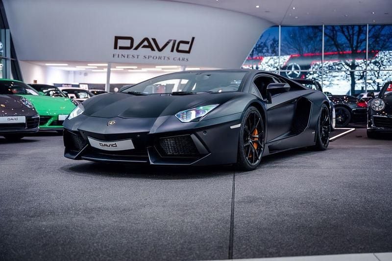 Gebraucht Lamborghini Aventador 700 PS (514 kW) 2011 Schwarz Coupé
