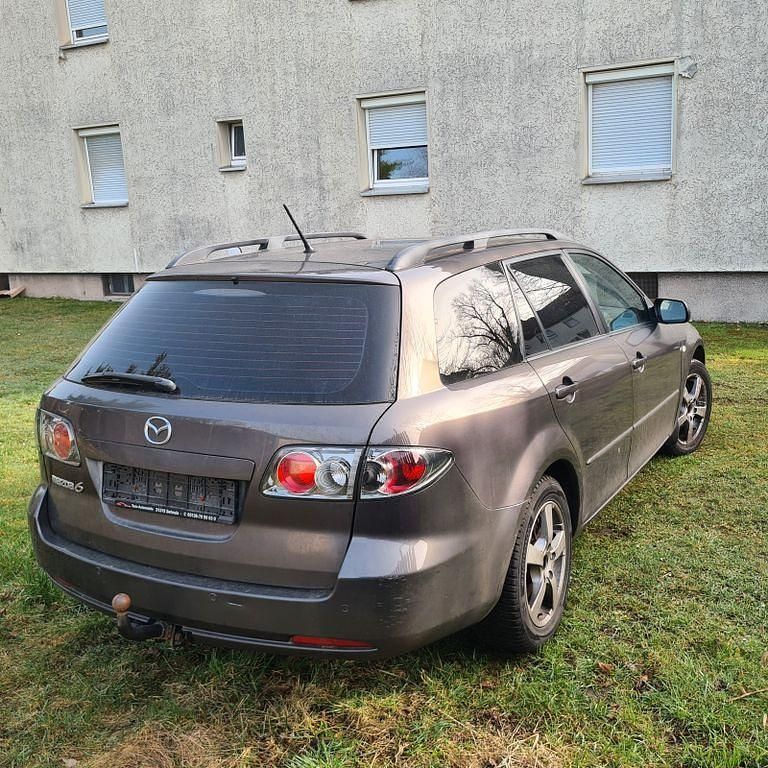 Gebraucht Mazda 6 Active Plus 143 PS (105 kW) 2007 Grau Limousine