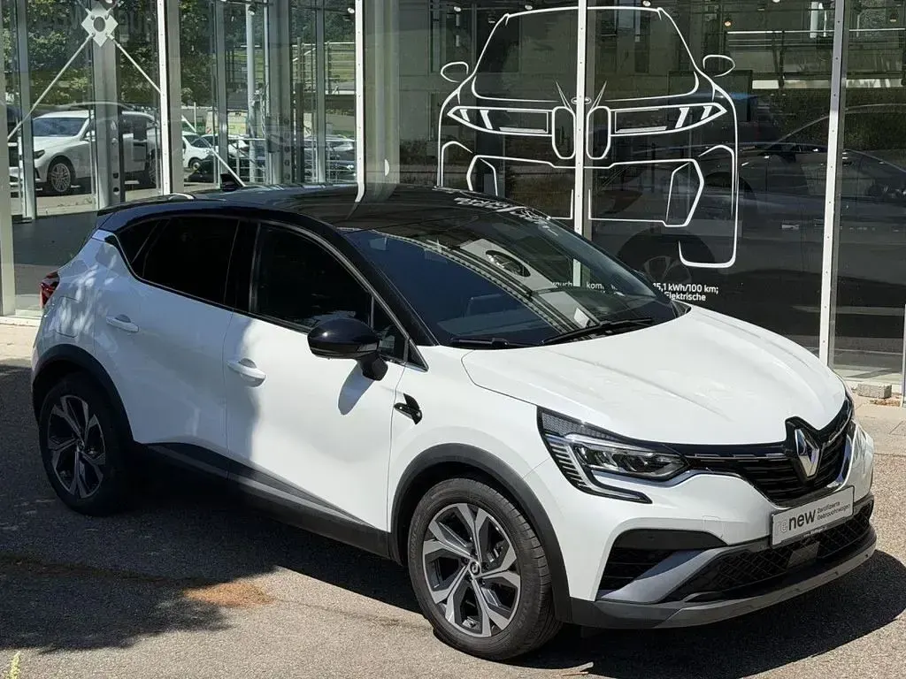 Gebraucht Renault Captur R.S. 92 PS (67 kW) 2021 Weiß SUV
