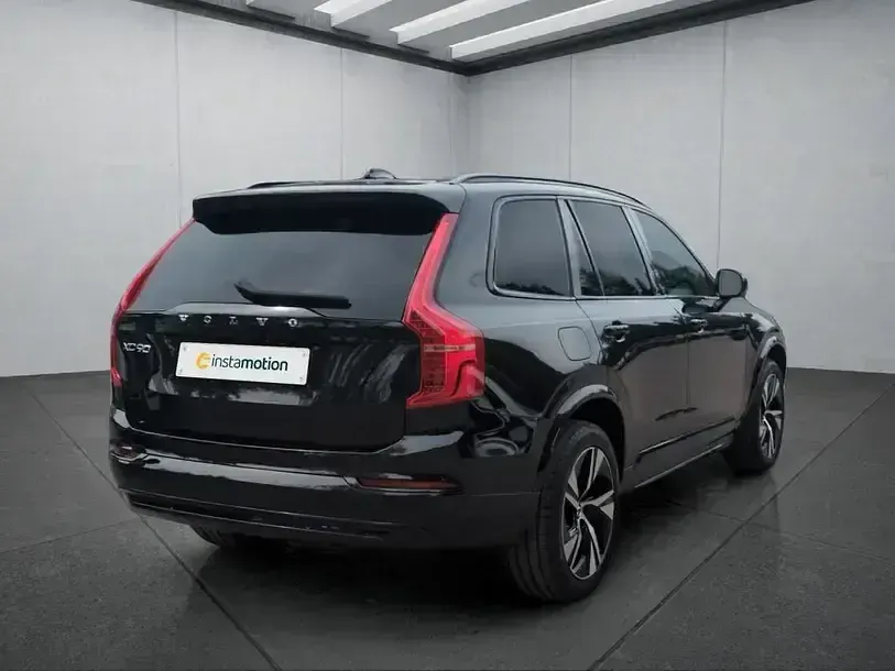Gebraucht Volvo XC90 R-Design 235 PS (172 kW) 2022 Schwarz SUV