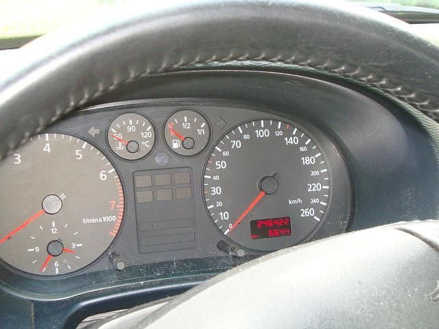 Gebraucht Audi A3 101 PS (74 kW) 1998 Blau Limousine