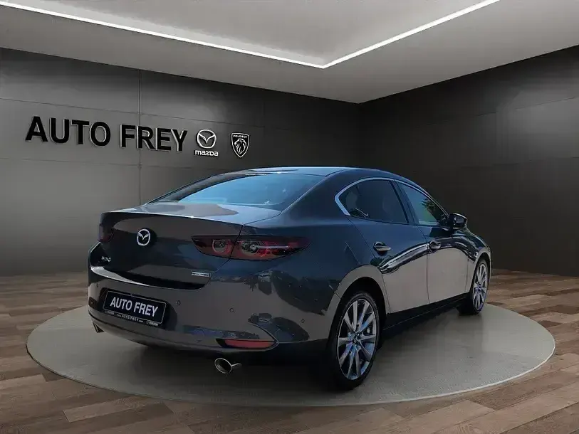 Gebraucht Mazda 3 Selection 179 PS (131 kW) 2020 Matrixgrau Limousine