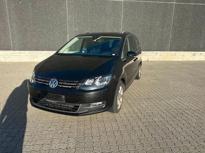 Gebraucht 2015 VW Sharan Highline Van / Kleinbus | 11.250 € (Superpreis) - Bild 1/4