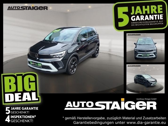 Lackierung schwarz perla nera/metal Gebraucht 2023 Opel Crossland SUV | 20.990 € (Fairer Preis) - Bild 1/4