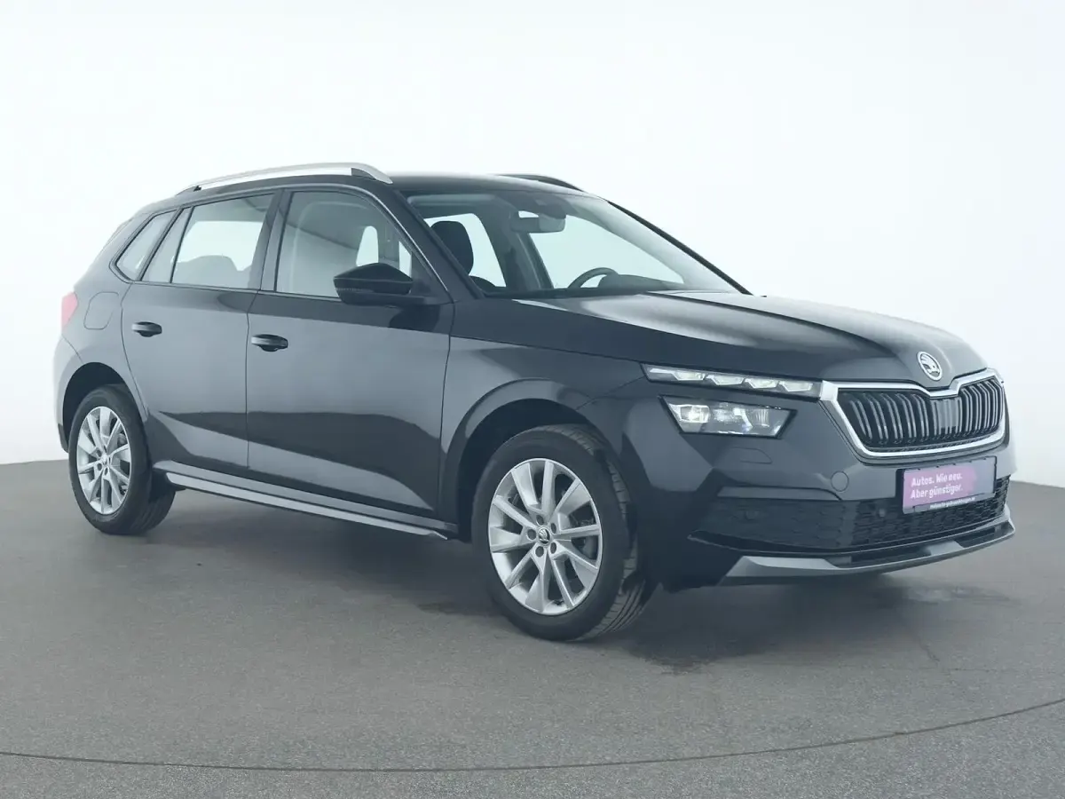 Gebraucht Skoda Kamiq Style 110 PS (80 kW) 2022 Schwarz magic SUV